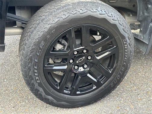 2022 Chevrolet Silverado 1500 Custom Trail Boss