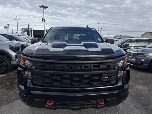 2022 Chevrolet Silverado 1500 Custom Trail Boss