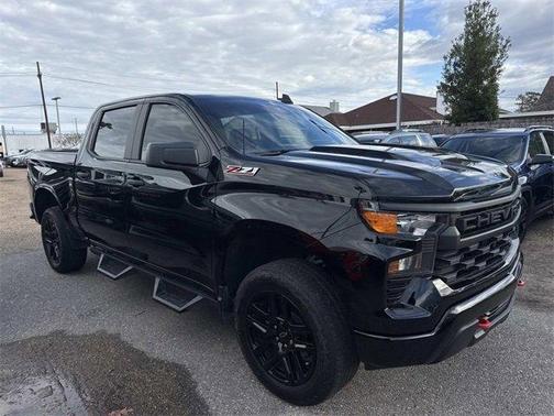 2022 Chevrolet Silverado 1500 Custom Trail Boss