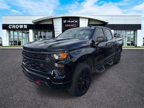 2022 Chevrolet Silverado 1500 Custom Trail Boss