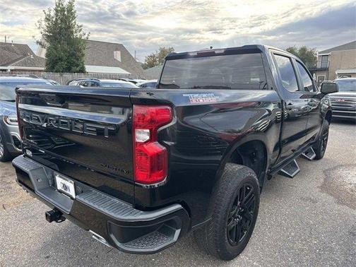 2022 Chevrolet Silverado 1500 Custom Trail Boss