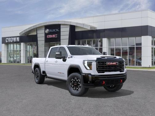 2026 GMC Sierra 2500 AT4X