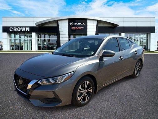 Gun Metallic 2022 Nissan Sentra SV