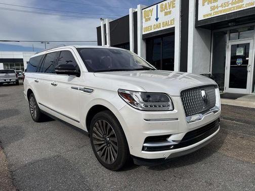 2019 Lincoln Navigator L Reserve