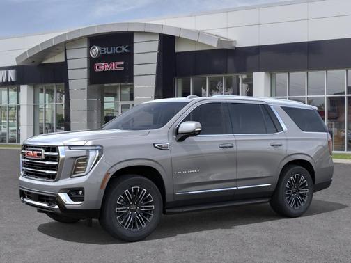 Gray 2026 GMC Yukon Elevation