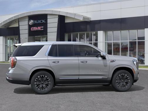 Gray 2026 GMC Yukon Elevation