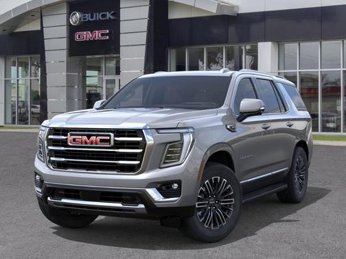 Gray 2026 GMC Yukon Elevation