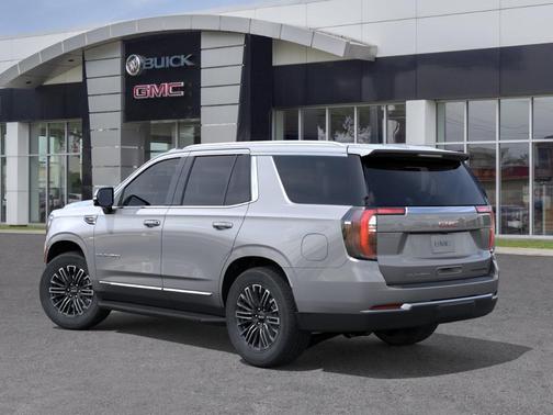 Gray 2026 GMC Yukon Elevation