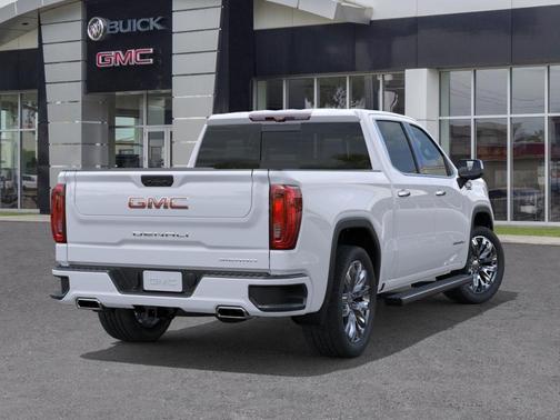 White 2026 GMC Sierra 1500 Denali