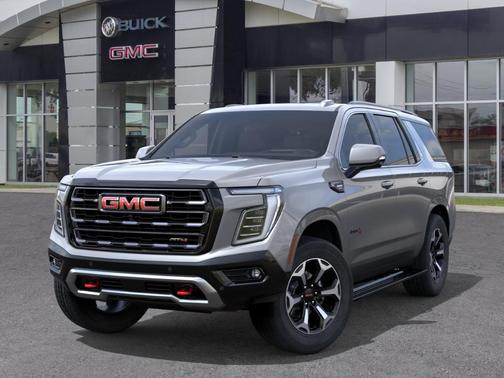 Gray 2026 GMC Yukon AT4 Ultimate