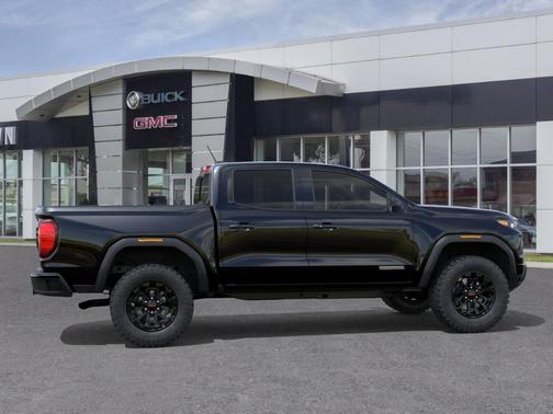 Black 2026 GMC Canyon Elevation