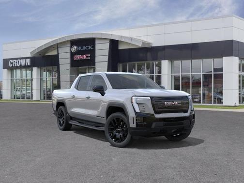 2026 GMC Sierra EV Elevation