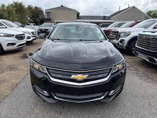 Black 2015 Chevrolet Impala 1LS