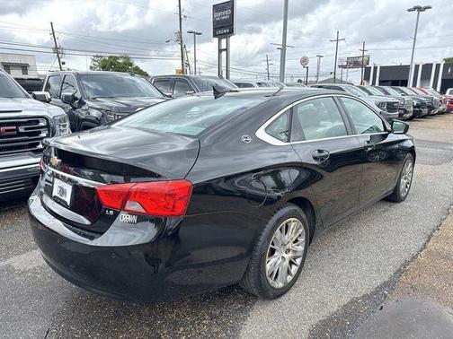 Black 2015 Chevrolet Impala 1LS