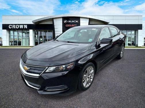 Black 2015 Chevrolet Impala 1LS