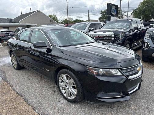 Black 2015 Chevrolet Impala 1LS