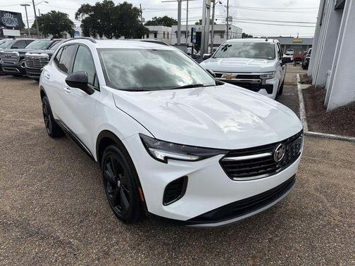 Summit White 2023 Buick Envision Essence