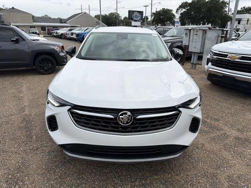 Summit White 2023 Buick Envision Essence