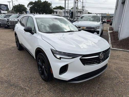 Summit White 2023 Buick Envision Essence