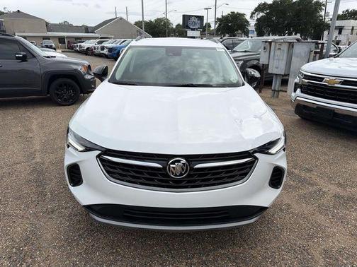 Summit White 2023 Buick Envision Essence