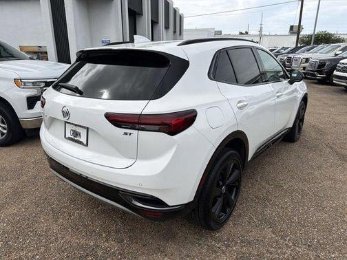 Summit White 2023 Buick Envision Essence
