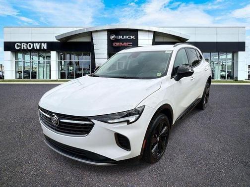 Summit White 2023 Buick Envision Essence
