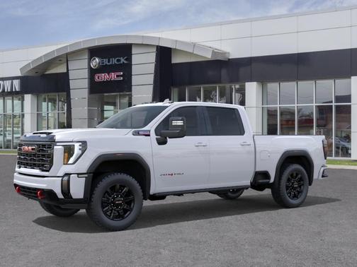 White 2026 GMC Sierra 2500 AT4