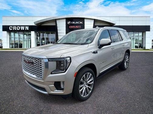 Beige Pearl Metallic 2021 GMC Yukon Denali