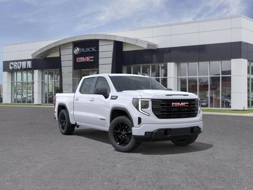 White 2026 GMC Sierra 1500 Elevation Truck