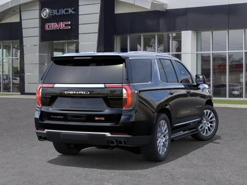 Black 2026 GMC Yukon Denali