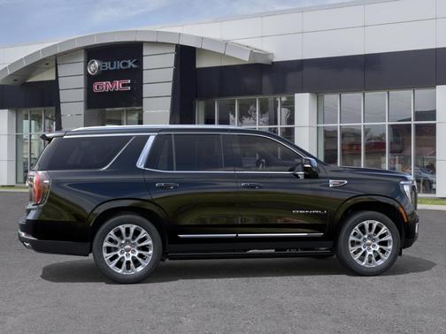 Black 2026 GMC Yukon Denali
