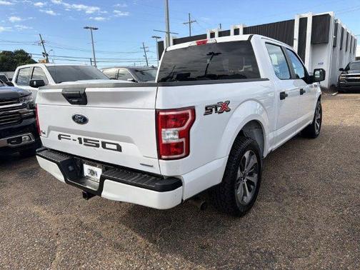 Oxford White 2020 Ford F-150 XL