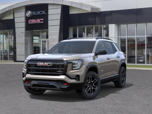 Gray 2026 GMC Terrain AT4