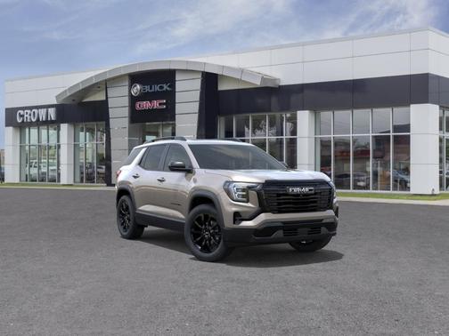Gray 2026 GMC Terrain Elevation