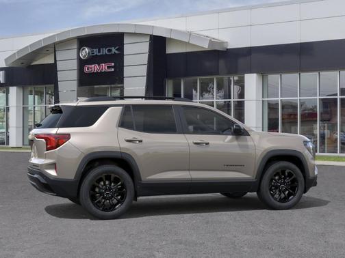 Gray 2026 GMC Terrain Elevation