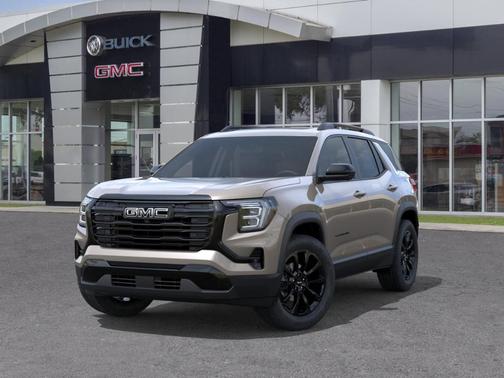 Gray 2026 GMC Terrain Elevation