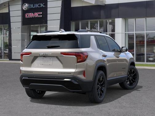 Gray 2026 GMC Terrain Elevation