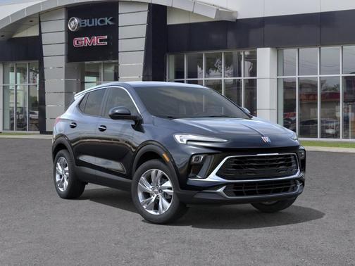 Black 2026 Buick Encore GX Preferred
