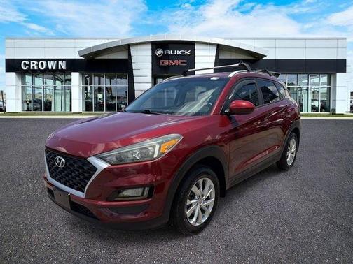 Red 2019 Hyundai TUCSON Value