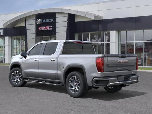 Gray 2026 GMC Sierra 1500 SLT