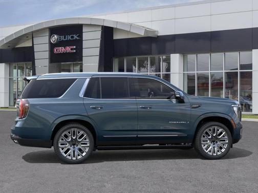 Blue 2026 GMC Yukon Denali Ultimate