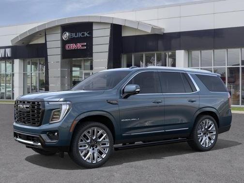 Blue 2026 GMC Yukon Denali Ultimate