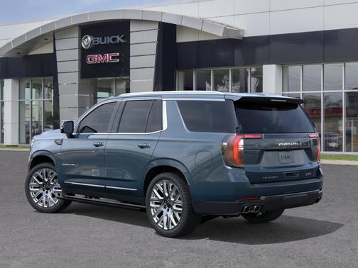 Blue 2026 GMC Yukon Denali Ultimate