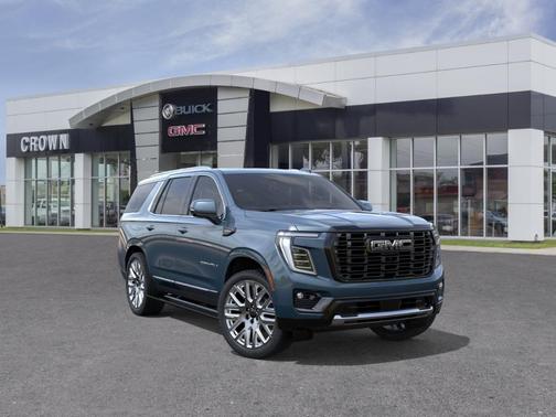 Blue 2026 GMC Yukon Denali Ultimate