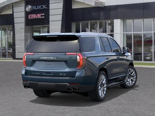 Blue 2026 GMC Yukon Denali Ultimate