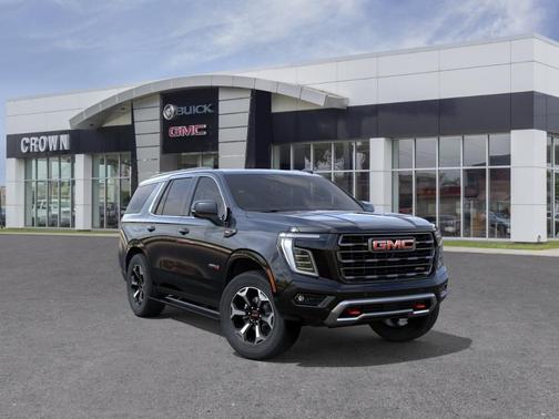 Black 2026 GMC Yukon AT4 Ultimate