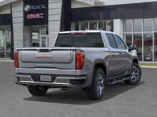 Gray 2026 GMC Sierra 1500 SLT