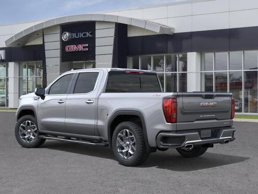 Gray 2026 GMC Sierra 1500 SLT