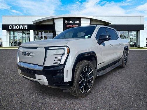2025 GMC Sierra EV Denali
