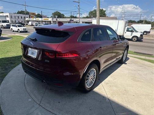 2017 Jaguar F-PACE 35t